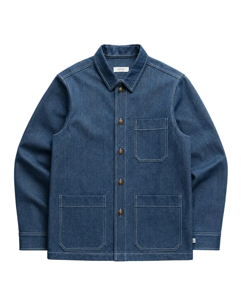 Denim Chore Coat (M) from Anian Mfg
