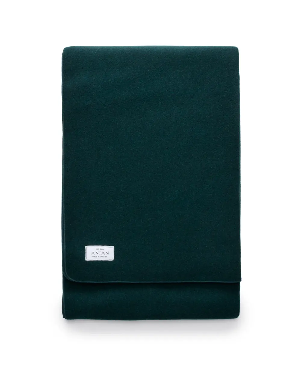 Tofino Wool Fleece Blanket from Anian Mfg