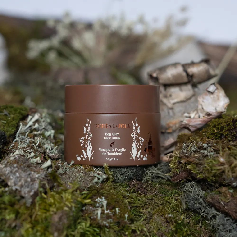 Bog Clay Face Mask from Boreal Folk