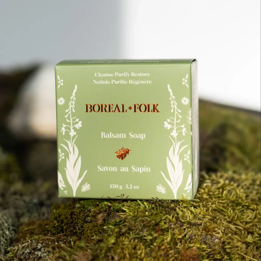 Balsam Soap from Boreal Folk