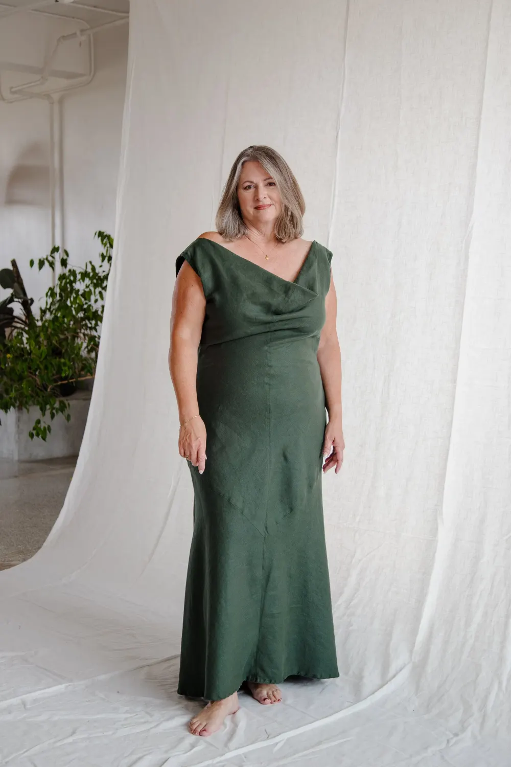 August Gown from Cedar & Vine