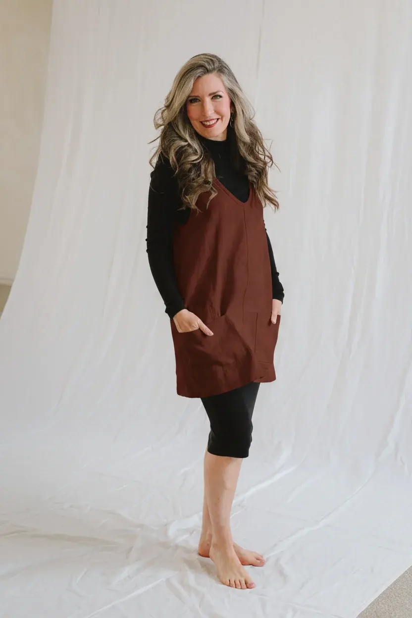 Atelier Tunic from Cedar & Vine