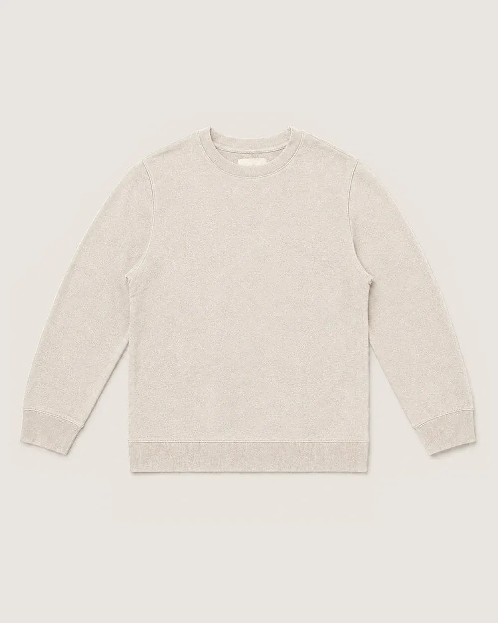 The Organic French Terry Crewneck from ecologyst