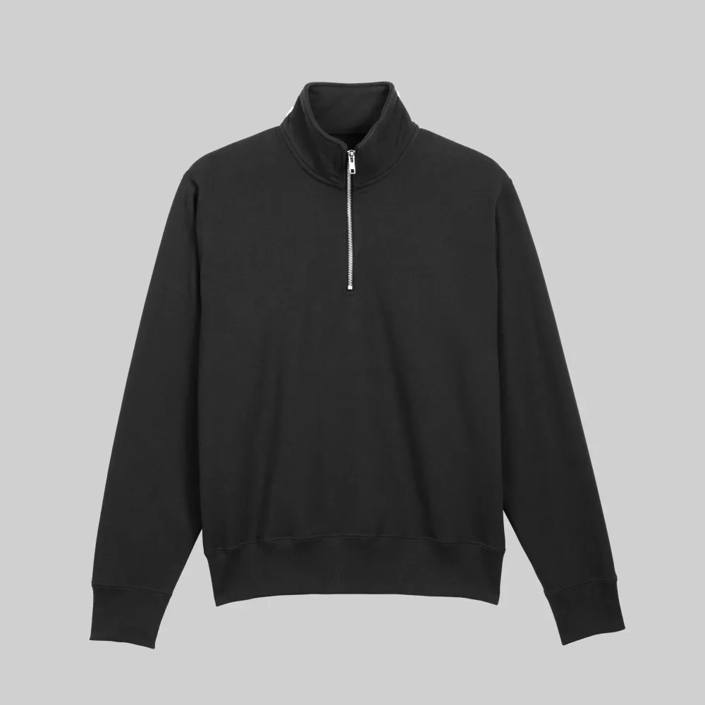 4007 QUARTER ZIP SWEATSHIRT from House of Blanks
