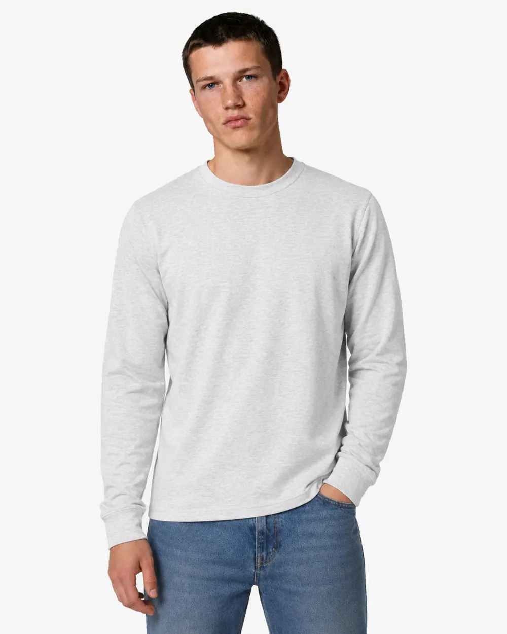 Fine Jersey Long Sleeve T-Shirt from Jerico