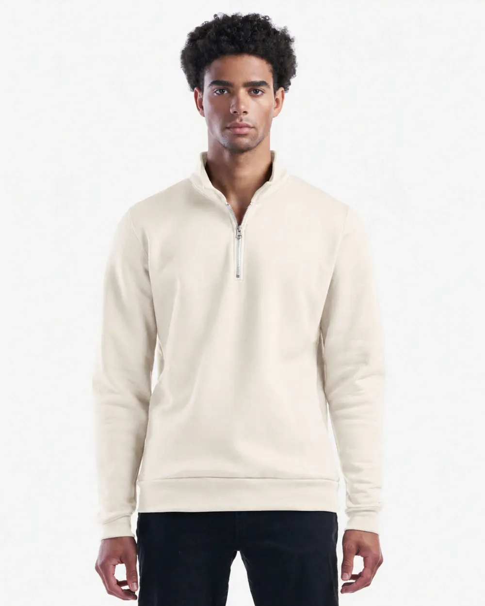 Quarter Zip Sweatshirt from Jerico