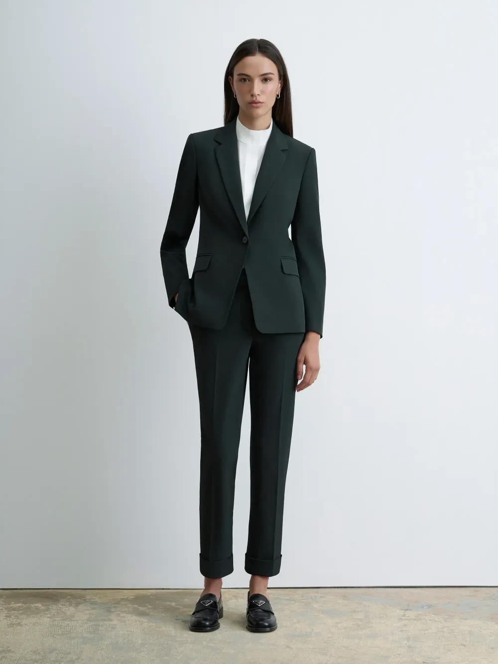 Techno Single Button Jacket from Judith & Charles