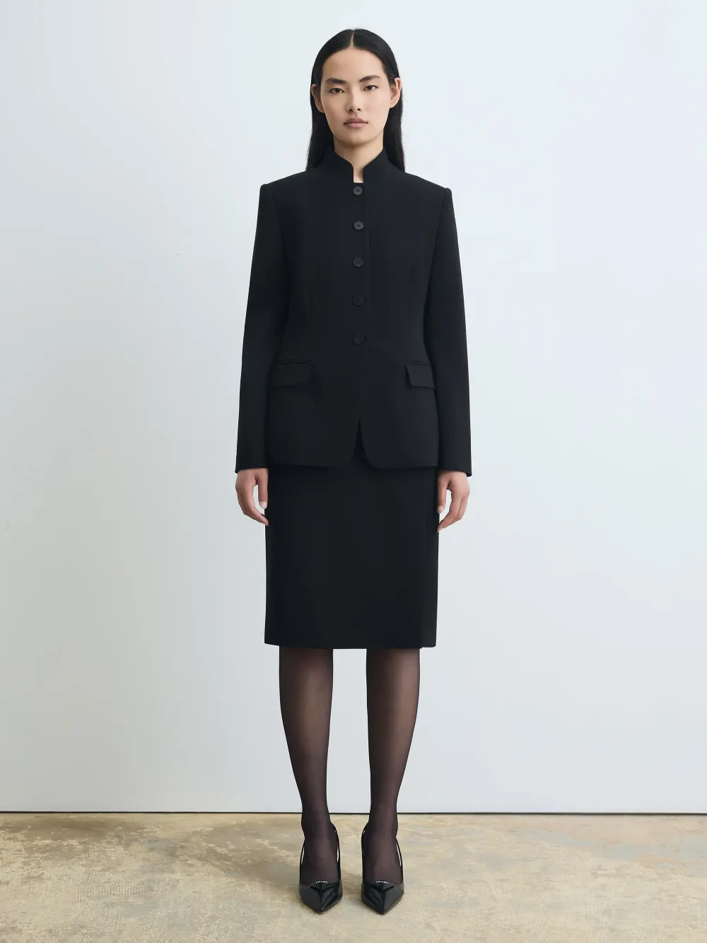 Front Vent Pencil Skirt from Judith & Charles