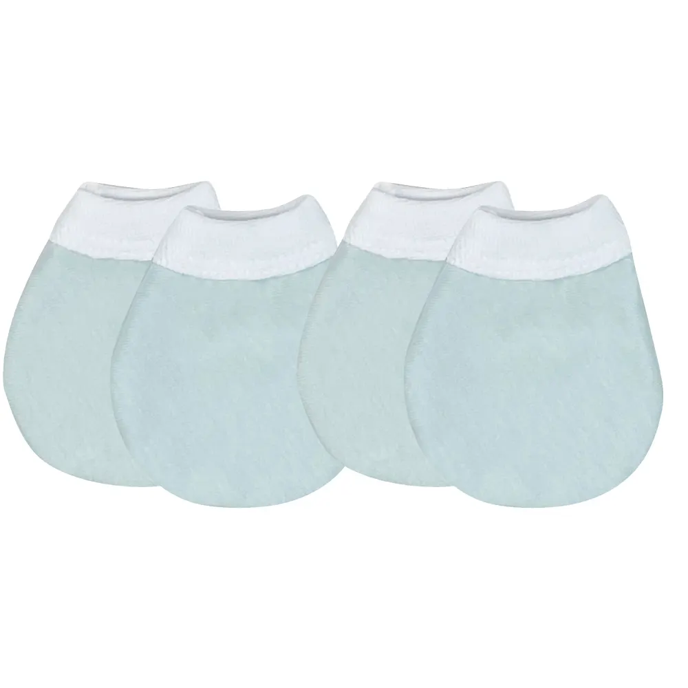 Organic | No Scratch Mittens | 2Pack from Kushies
