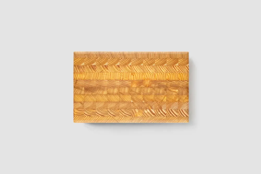 Small One Hander Cutting Board (Standard Line) from Larch Wood Canada