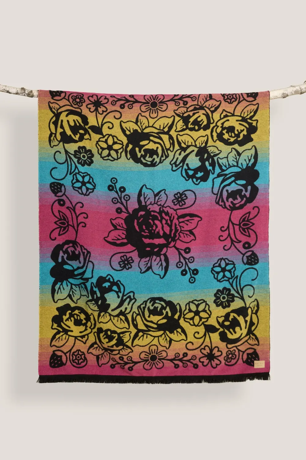Kokum Indigenous Blanket from Mini Tipi