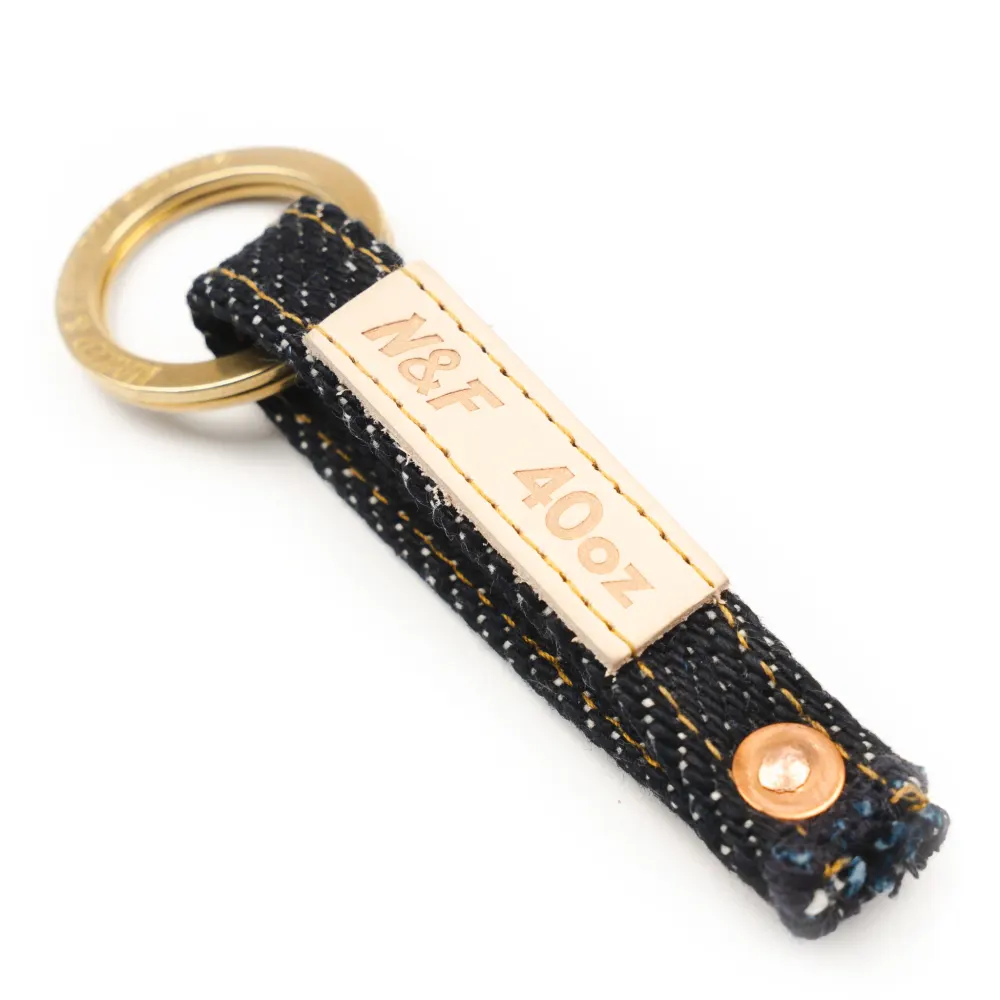 Keychain - Super Heavyweight 40oz Selvedge from Naked & Famous Denim