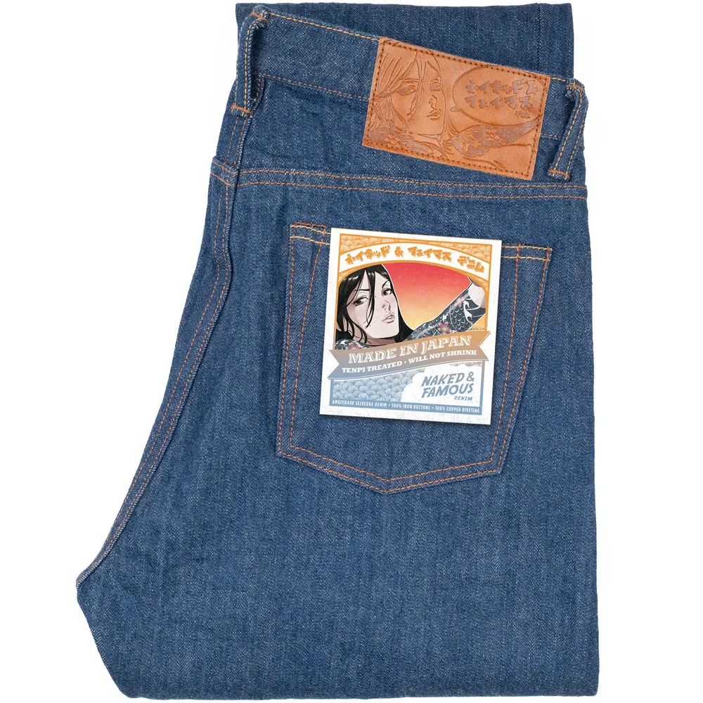 True Guy - MIJ19 - Amaterasu Selvedge from Naked & Famous Denim