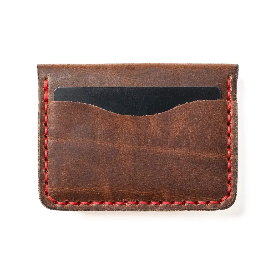 Leather Card Holder from Popov Leather
