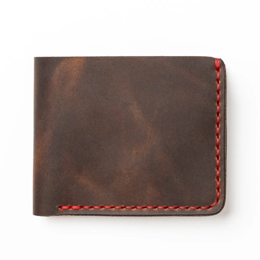 Traditional Leather Wallet from Popov Leather