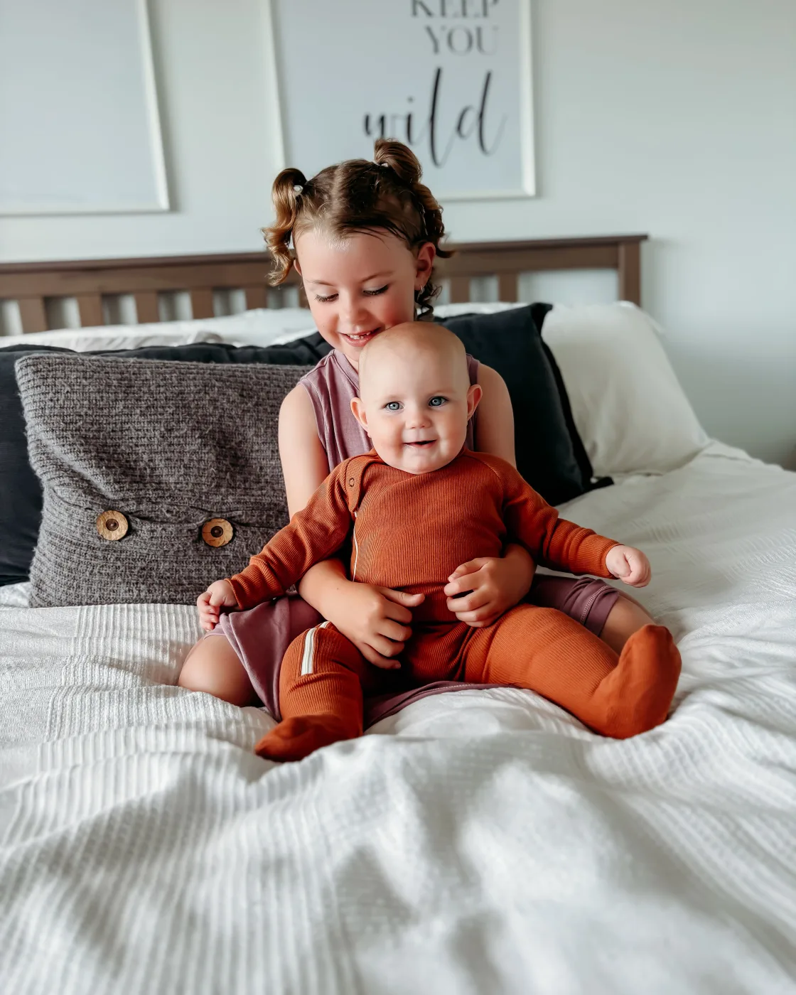 Footed Ribbed Romper from Posh & Cozy