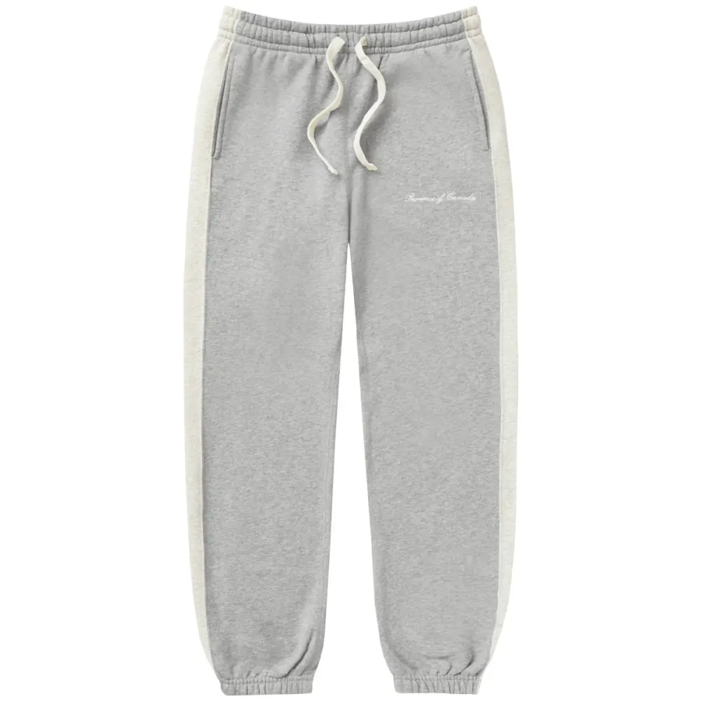 Club Fleece Sweatpant Heather Grey - Unisex from Province of Canada