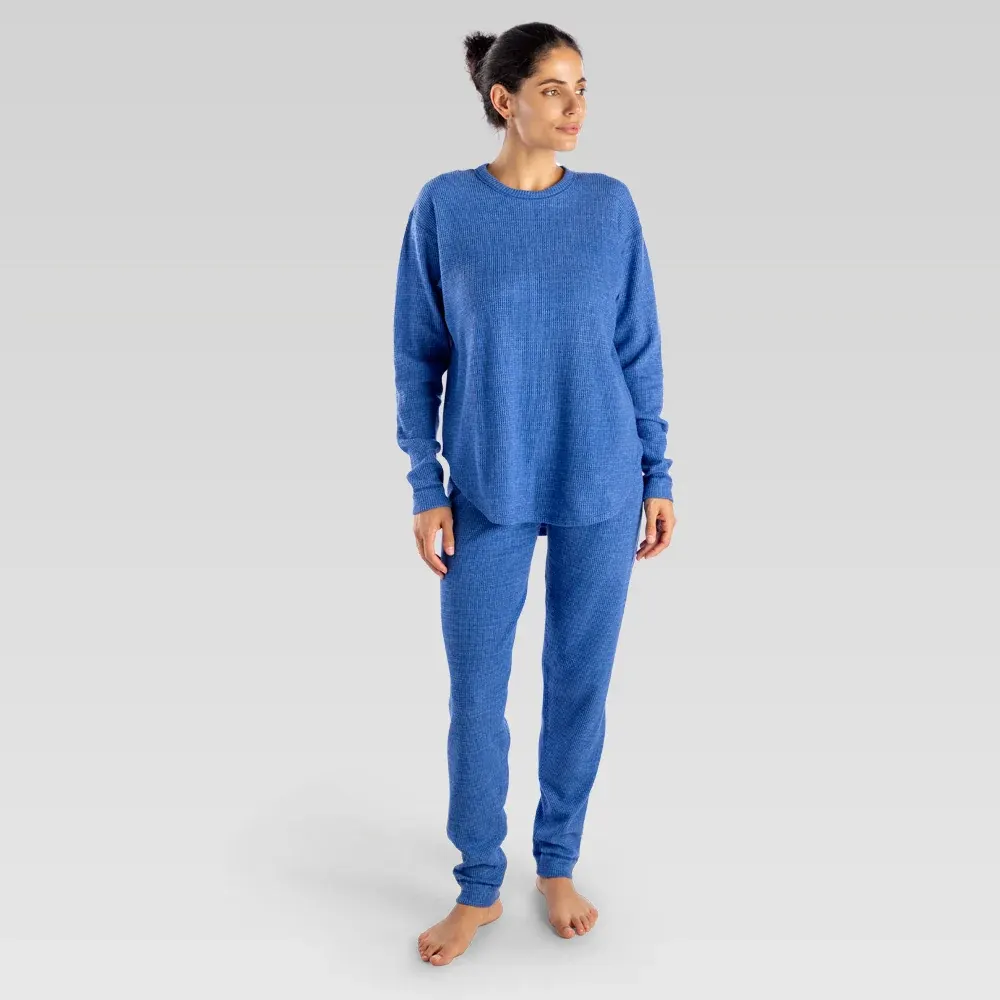 Women's 2 Piece Waffle Lounge Set (Limited Edition) from Stanfield's