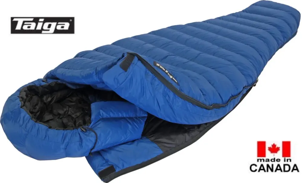 1001-NIGHTS-Dry Down Sleeping Bag from Taiga Works