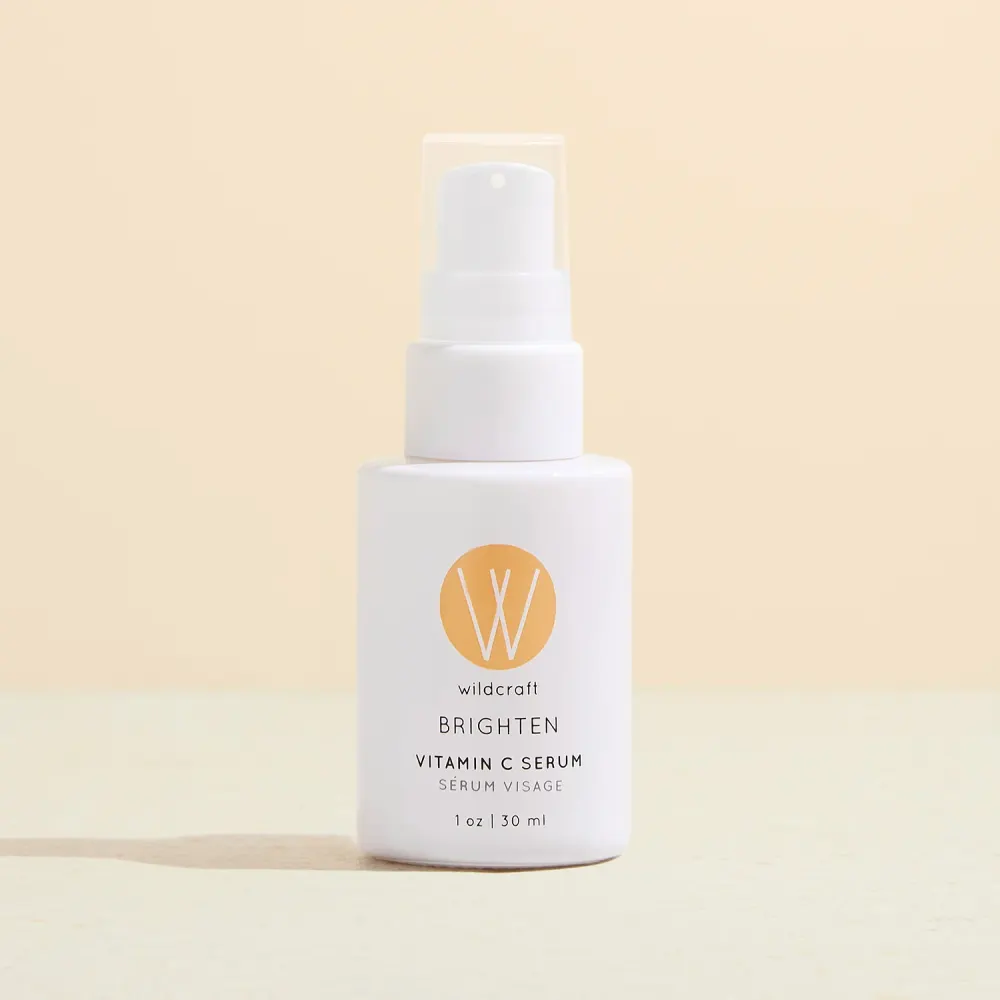 Brighten Vitamin C Face Serum from Wildcraft Care