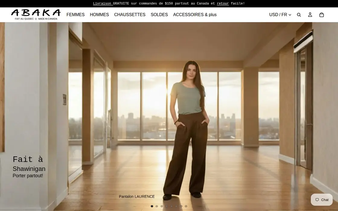 Abaka website