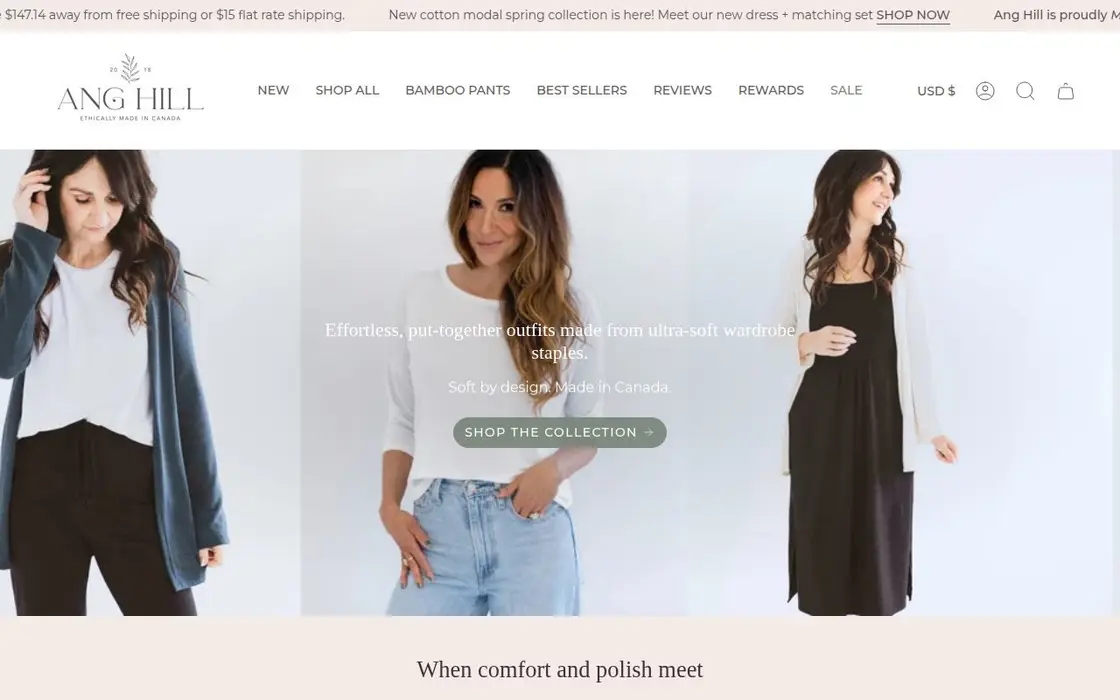 Ang Hill website