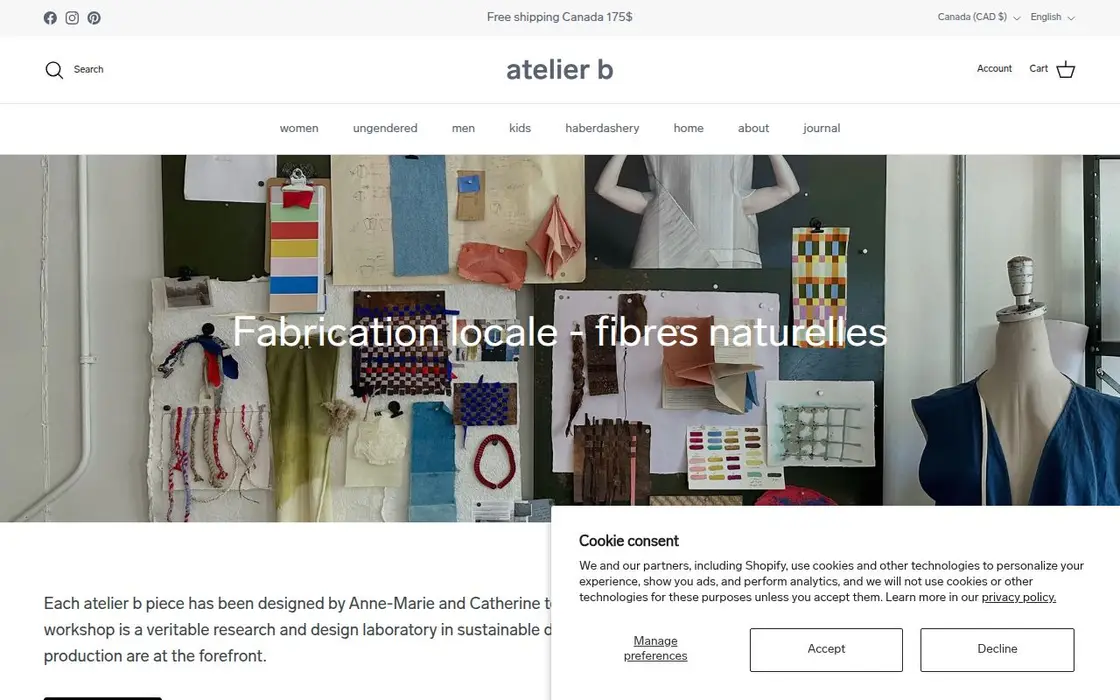 Atelier B website