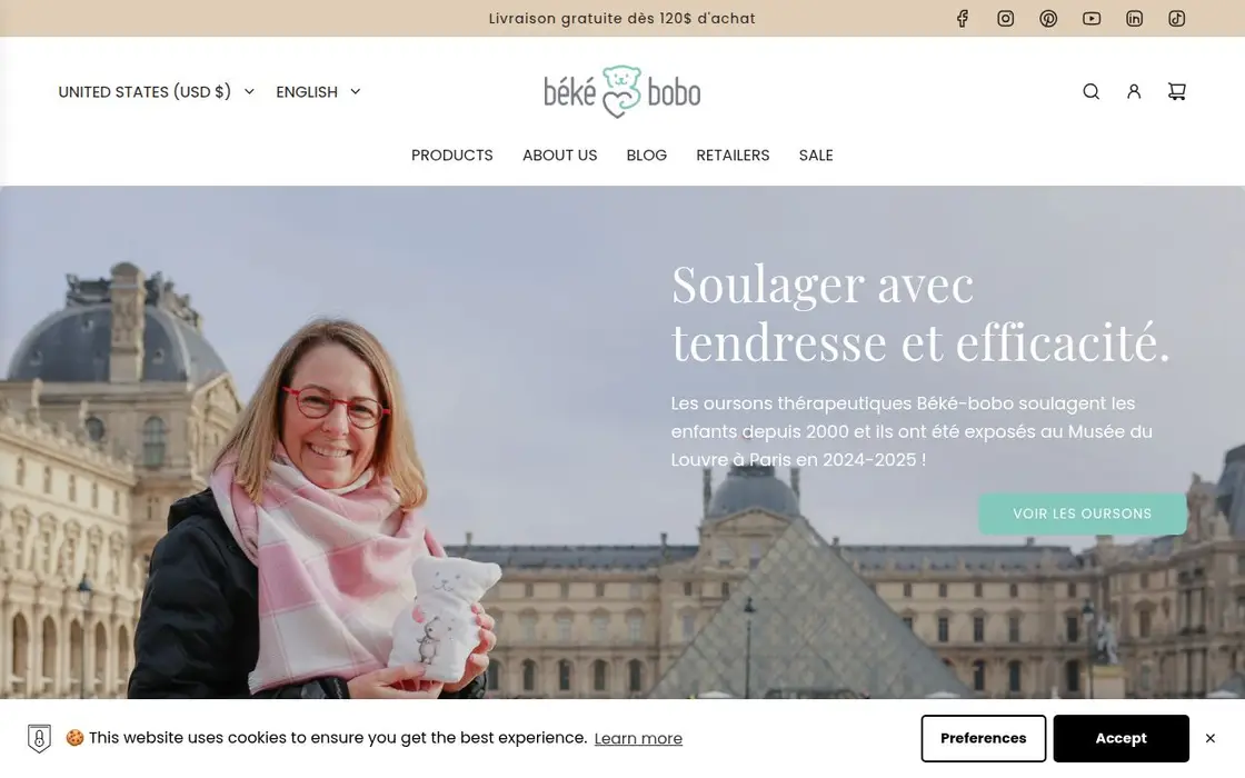 Béké-Bobo website