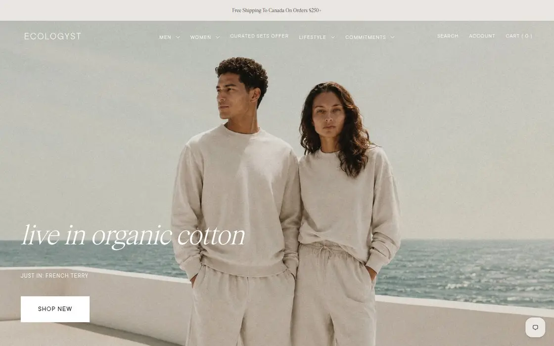 ecologyst website