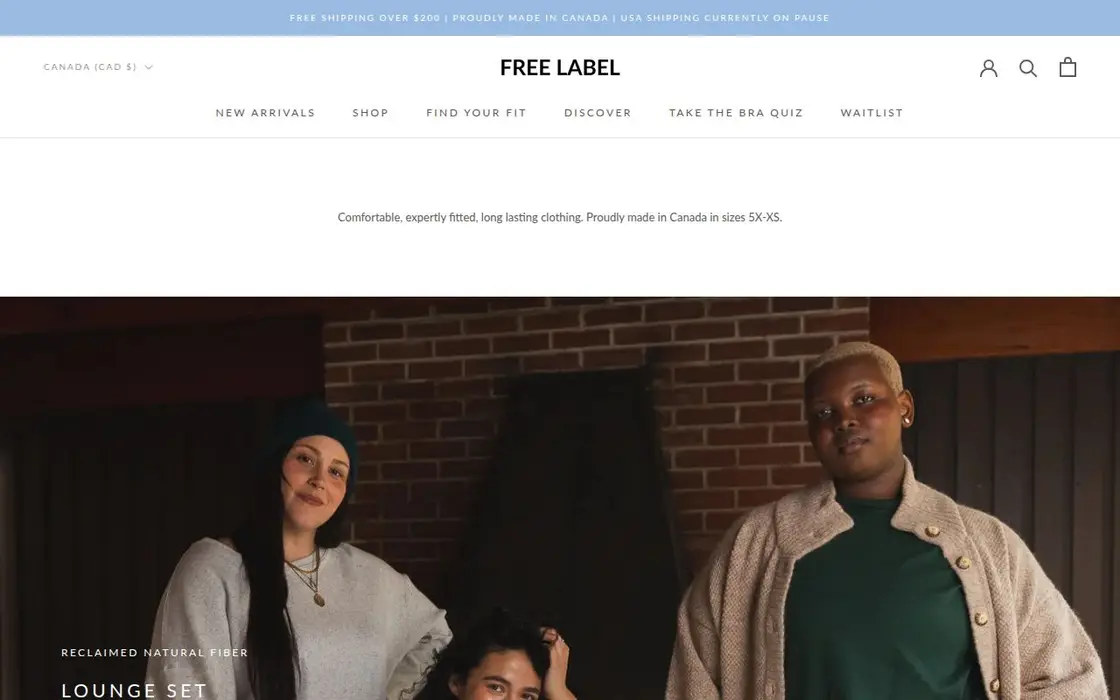 Free Label website