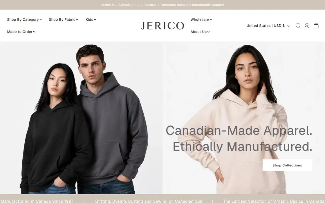 Jerico website