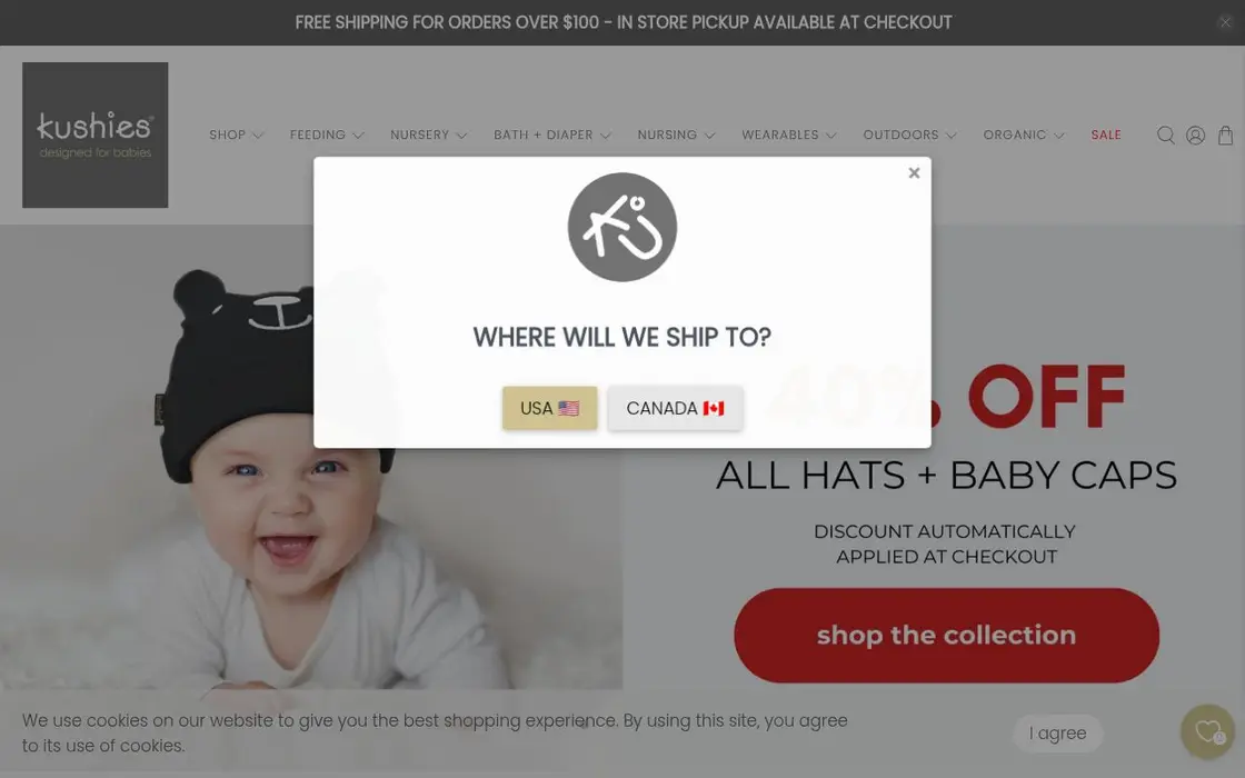 Kushies website
