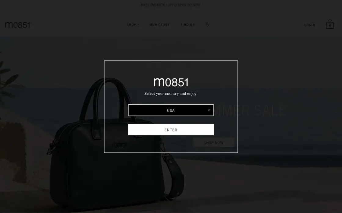 m0851 website