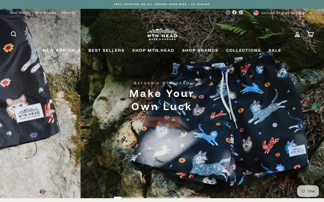 Muttonhead website