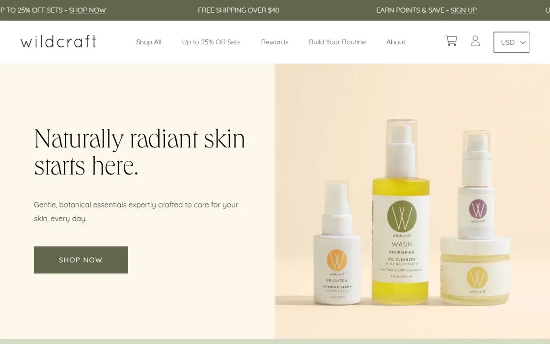 Wildcraft Care website